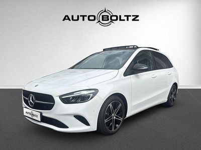 Gebraucht Mercedes B200 Progressive 163 PS (119 kW) 2024 Weiß Van / Kleinbus