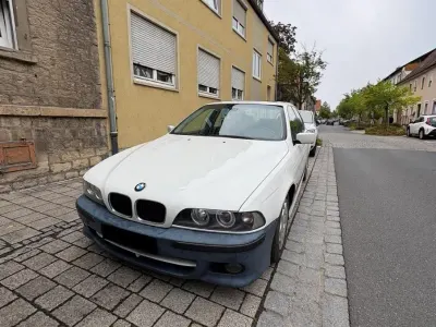 Gebraucht BMW 523 Basis 170 PS (125 kW) 1996 Weiß Limousine