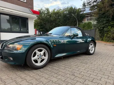 Gebraucht BMW Z3 116 PS (85 kW) 1998 Grün Cabrio