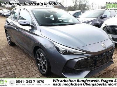 Neu MG MG3 Comfort 116 PS (85 kW) 2025 Hampstead grey metallic Kleinwagen