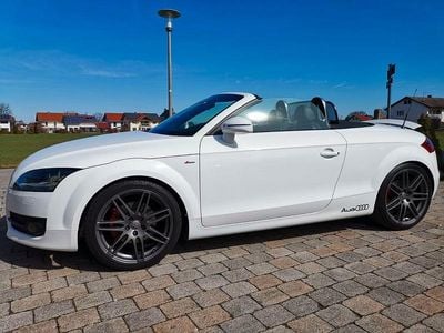 Gebraucht Audi TT Roadster S-Line 209 PS (153 kW) 2009 Weiß Cabrio