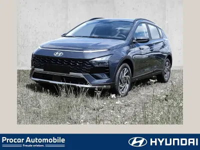 Neu Hyundai Bayon Comfort 90 PS (66 kW) 2026 Aurora grey SUV