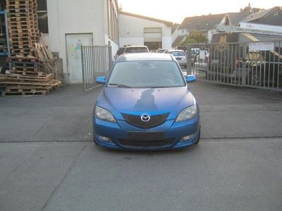 Gebraucht Mazda 3 150 PS (110 kW) 2004 Blau Limousine