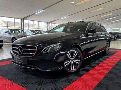 Begagnad Mercedes E200 Avantgarde 197 HK (144 kW) 2019 Svart Sedan