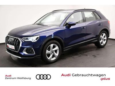 Gebraucht Audi Q3 Advanced Plus 150 PS (110 kW) 2025 Navarrablau metallic SUV