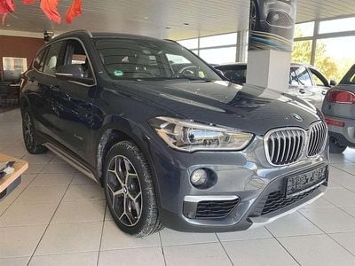 Usata BMW X1 xLine 192 CV (141 kW) 2016 Grigio SUV