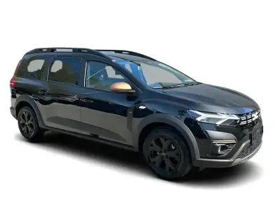 Gebraucht Dacia Jogger Extreme 110 PS (80 kW) 2024 Schwarz Van / Kleinbus