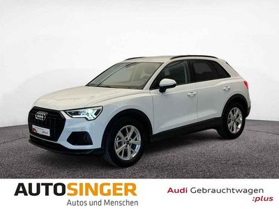 Gebraucht Audi Q3 Advanced Plus 150 PS (110 kW) 2025 Weiß SUV