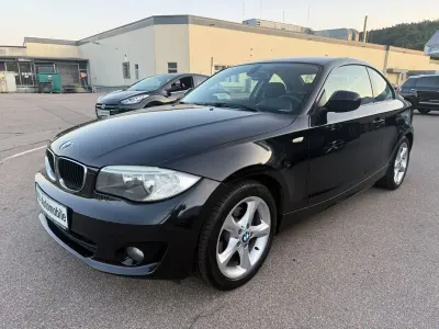 Gebraucht BMW 120 Coupé Advantage 177 PS (130 kW) 2011 Schwarz Coupé