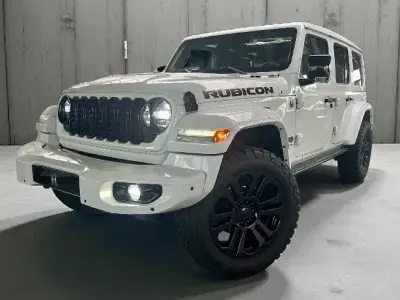 Gebraucht Jeep Wrangler Rubicon 272 PS (200 kW) 2024 Weiß SUV