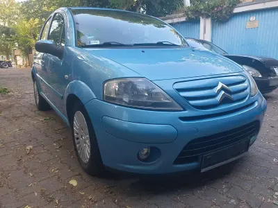 Gebraucht Citroën C3 Exclusive 109 PS (80 kW) 2006 Blau Kleinwagen
