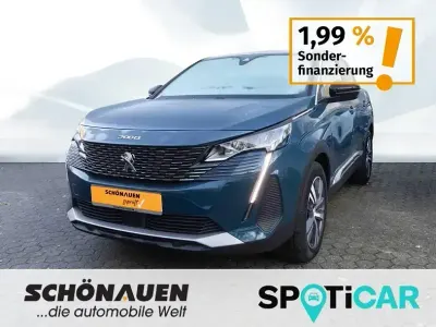 Used Peugeot 3008 Allure 136 HP (100 kW) 2024 Blue SUV
