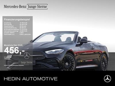 Usata Mercedes CLE200 AMG 150 CV (110 kW) 2024 Grigio Cabrio