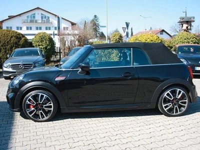Gebraucht Mini John Cooper Works Cabriolet 231 PS (169 kW) 2021 Schwarz Cabrio