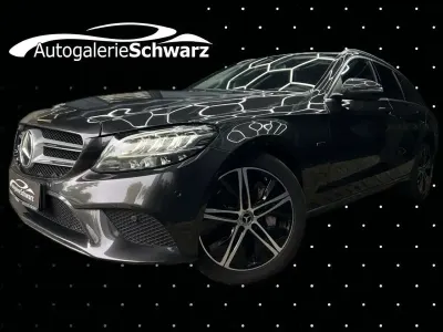 Gebraucht Mercedes C300e Avantgarde 306 PS (225 kW) 2020 Graphitgrau metallic Kombi