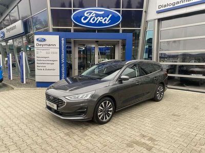 gebraucht Ford Focus Turnier 1.0 EcoBoost MHEV Titanium X