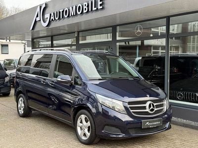 Gebraucht Mercedes V250 Edition 190 PS (139 kW) 2016 Blau Van / Kleinbus