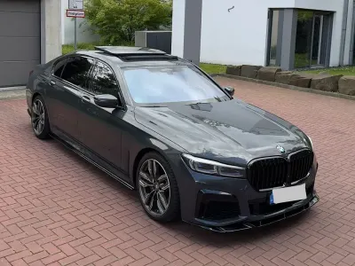 Gebraucht BMW 750L Sport Line 400 PS (294 kW) 2020 Grau Limousine