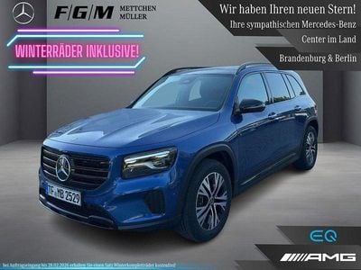 Gebraucht Mercedes GLB200 Progressive 150 PS (110 kW) 2025 Metalliclack spektralblau SUV