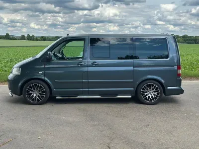 Gebraucht VW Multivan 174 PS (127 kW) 2005 Grau Van / Kleinbus