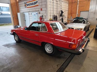 Gebraucht Mercedes SL380 1985 Rot Cabrio