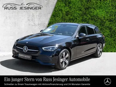 Gebraucht Mercedes C220 Avantgarde 200 PS (147 kW) 2023 Schwarz Limousine