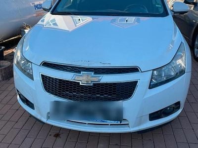 Gebraucht Chevrolet Cruze 141 PS (103 kW) 2013 Weiß Limousine