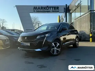 Gebraucht Peugeot 3008 GT 136 PS (100 kW) 2024 Schwarz SUV