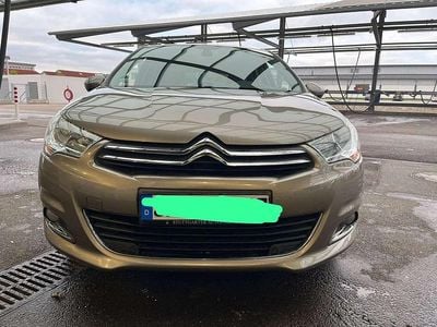 Gebraucht Citroën C4 Exclusive 156 PS (114 kW) 2013 Beige Kleinwagen