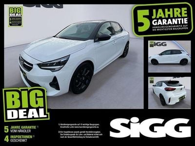 Gebraucht Opel Corsa GS Line 101 PS (74 kW) 2022 Jade weiss/arktis weiss Kleinwagen