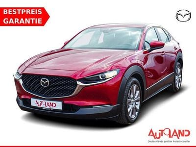 Gebraucht Mazda CX-30 Selection 122 PS (89 kW) 2022 Rot SUV