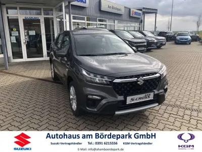 Gebraucht Suzuki SX4 S-Cross Comfort 110 PS (80 kW) 2025 Titan dark gray pearl metallic SUV