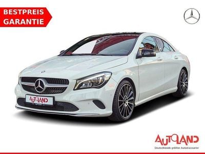 Gebraucht Mercedes CLA180 Urban 122 PS (89 kW) 2017 Weiss Limousine