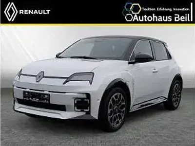 Nuova Renault R5 Komfort 110 kW (150 CV) 2026 Bianco Utilitaria