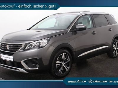 gebraucht Peugeot 5008 Allure 130 *1.Hand*T.Leder*Pano.*Carplay*