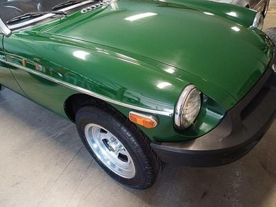 Occasion MG B 65 PK (47 kW) 1979 Groen Cabriolet