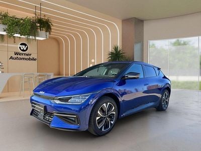 Gebraucht Kia EV6 GT-Line 168 kW (229 PS) 2022 Blau SUV