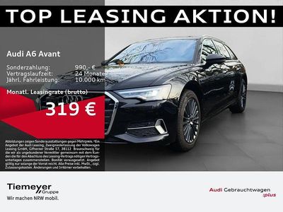 Schwarz Gebraucht 2024 Audi A6 Advanced Kombi | 42.870 € (Fairer Preis)