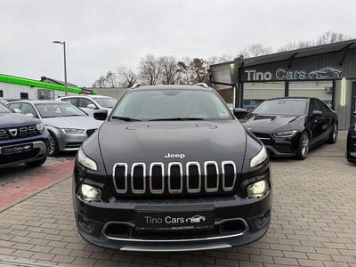 Occasion Jeep Cherokee Limited 200 PK (147 kW) 2017 Zwart SUV
