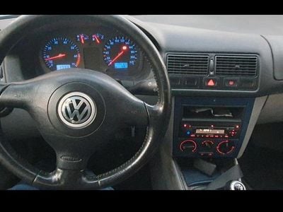 Gebraucht VW Golf III 75 PS (55 kW) 1999 Blau Limousine