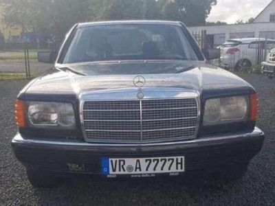 Gebraucht Mercedes S500 SE 252 PS (185 kW) 1989 Schwarz Limousine