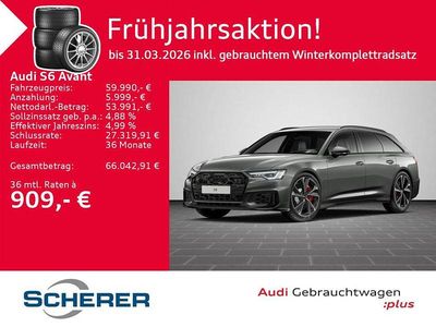 Gebraucht Audi S6 Comfort 344 PS (253 kW) 2025 Chronosgrau metallic (metallic) Kombi