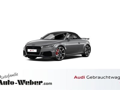 gebraucht Audi TT Roadster TT RS RS BLACK RS-ABGAS LEDER KAMERA KOPFHZ