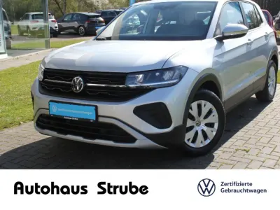 Gebraucht VW T-Cross Basis 95 PS (69 kW) 2025 Silber SUV