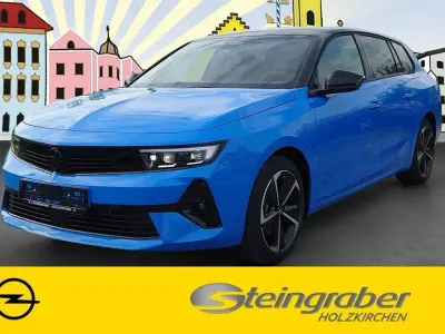 Neu Opel Astra 131 PS (96 kW) 2025 Blau Limousine
