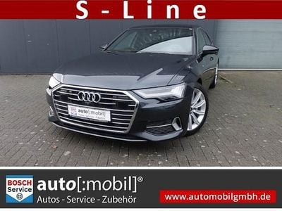 Grau Gebraucht 2022 Audi A6 Sport Limousine | 47.980 € (Teuer)