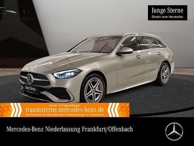 Silber Gebraucht 2023 Mercedes C300e AMG Limousine | 36.490 € (Fairer Preis)