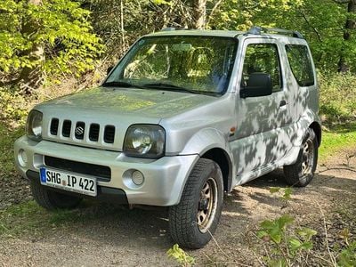 Used Suzuki Jimny 82 HP (60 kW) 2001 Silver SUV