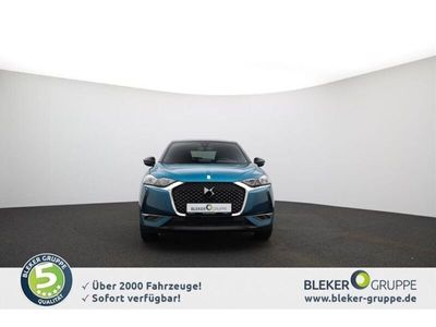 gebraucht DS Automobiles DS3 Crossback Pure Tech 100 So Chic