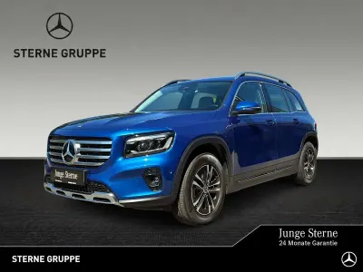 Gebraucht Mercedes GLB180 Progressive 116 PS (85 kW) 2024 Lack spektralblau SUV